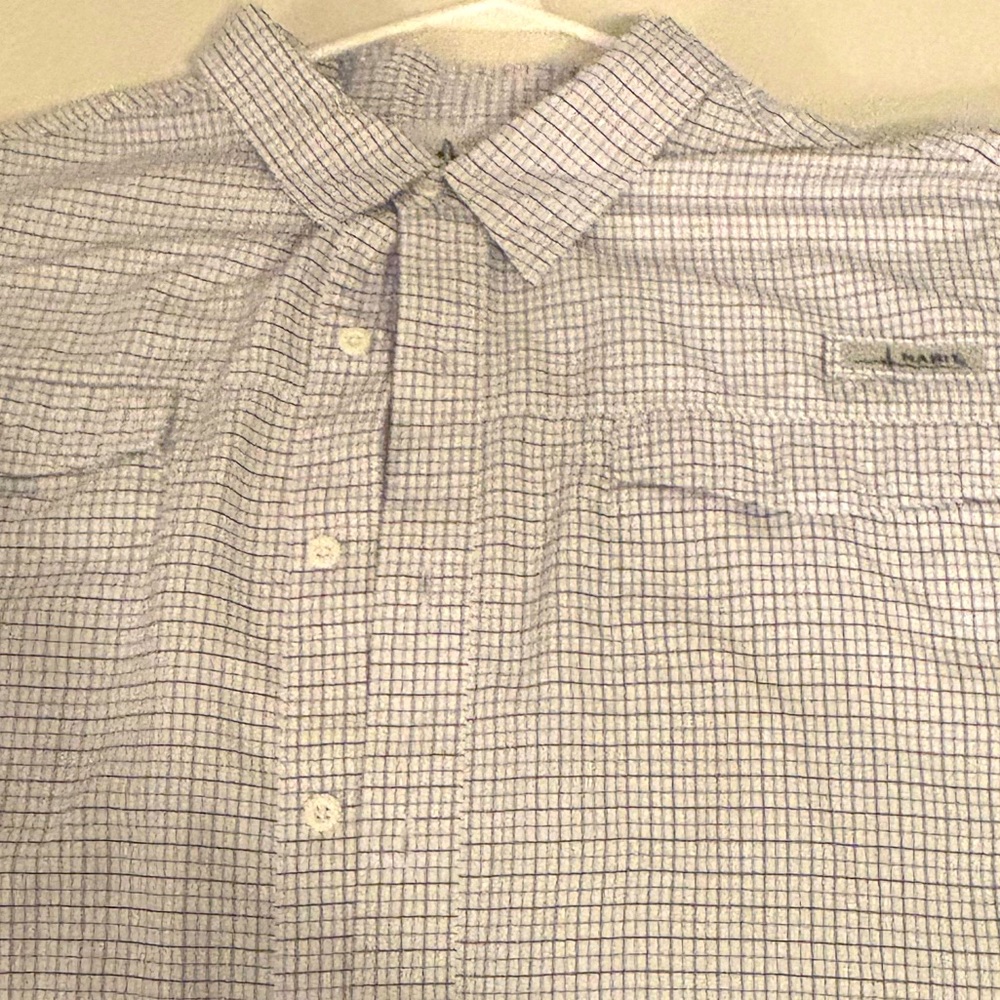 Men’s Habit Long Sleeve River Guide Fishing Shirt- *NWOT*